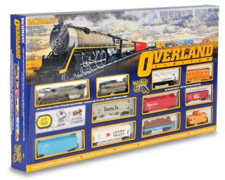 Bachmann HO Scale Overland Limited Train Set (Union Pacific) [BAC00614 