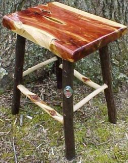 Cedar/Hickory/​Diamond Willow LOG Home Furniture TABLE