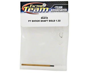 Team Associated Factory Team Unobtainium Shock Shaft 1.32 [ASC6416 