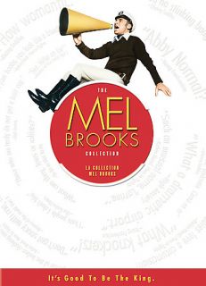 Mel Brooks Boxset Collection DVD, 2009, 8 Disc Set, Canadian
