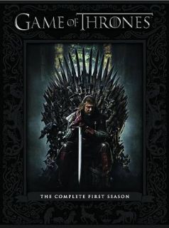 BRAND NEW Game of Thrones The Complete First Season (DVD, 2012, 5 