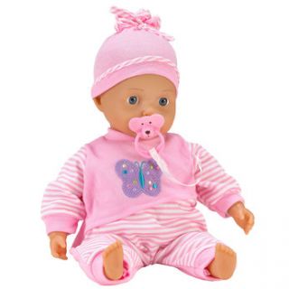 Kids will love this You & Me 14 Crying Baby Doll Comfort the crying 