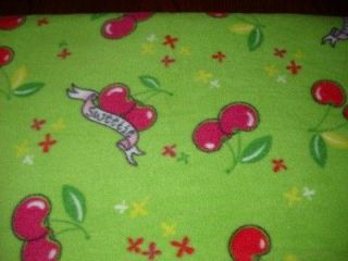 cherry fabric in Fabric