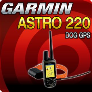 Garmin Astro 220 Bundle with DC 40 Dog Collar GPS Receiver 010 00596 