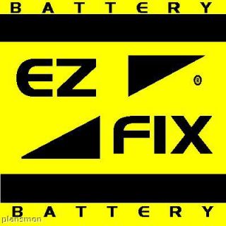 EZ BATTERY FIX Guide For Porter Cable 12 14.4 19.2 volt