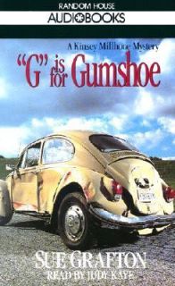 Is for Gumshoe Set by Sue Grafton 1990, Cassette, Abridged