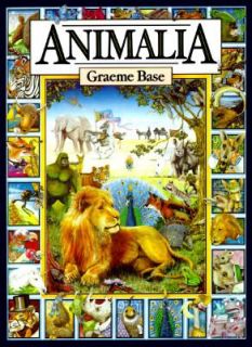 Animalia Midi by Graeme Base 1993, Hardcover