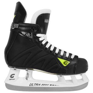 New Graf G3S Ultra Senior Ice Hockey Skates Size 8 Regular