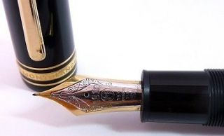   149 MEISTERSTUCK 4810 LE GRAND Fountain Pen18k Gold Nib Pluma