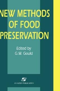   of Food Preservation by Grahame W. Gould 1995, Hardcover