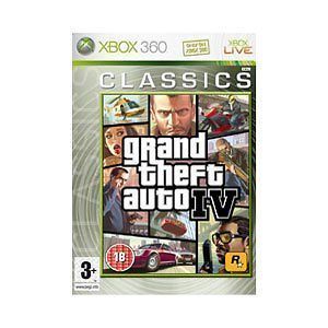 Grand Theft Auto IV 4 for Microsoft Xbox 360 (100% Brand New)