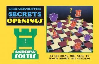 Grandmaster Secrets Openings by Andrew Soltis 2002, Paperback