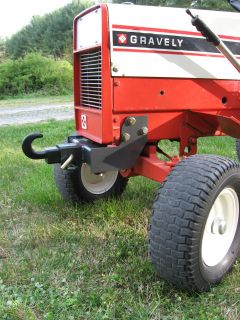 Gravely 812, 814, 816 Tractor Hitch, Front mount, Rear Mount, All 800 