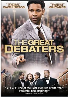 The Great Debaters DVD, 2008, 2 Disc Set, Special Collectors Edition 