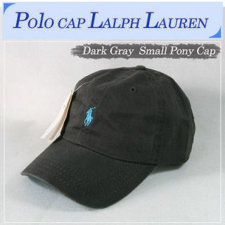   Cap Baseball Outdoor Golf Tennis Dark Gray Light Blue Small Logo Hat