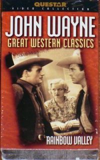   Collection Rainbow Valley John Wayne Great Western Classics VHS