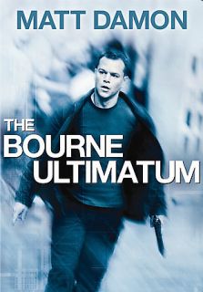 The Bourne Ultimatum DVD, 2007, Widescreen
