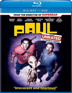 Paul Blu ray DVD, 2011, 2 Disc Set, Includes Digital Copy