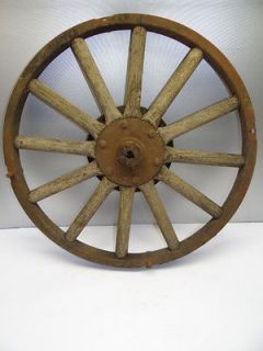   Used Metal Wood Wagon Early Automobile Car Buggy Cart Wheel Model T