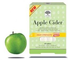 New Nordic Apple Cider 720mg High Strength 60 Tablets   Free Delivery 