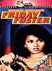 Friday Foster DVD, Soul Cinema