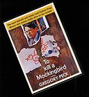 To Kill a Mockingbird (DVD   2 disc set) Gregory Peck, n/mint