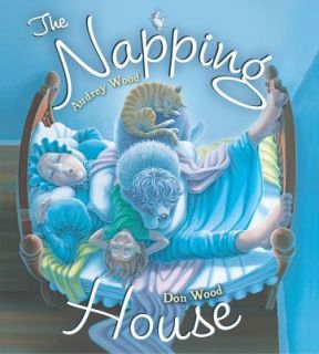 The Napping House by Audrey Wood 1984, Hardcover
