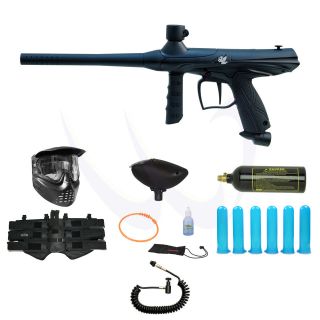 Tippmann Gryphon Black Paintball Marker Gun Extreme Package 7388