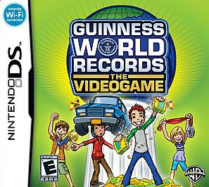 Guinness World Records The Videogame Nintendo DS, 2008