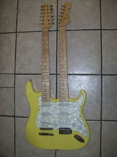 Double Neck Guitar. 6 string and 12 string, unique