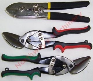 KIT1 Set of 3 OL OR Offset Snips and PC5 Pipe Crimpers Sheet Metal 