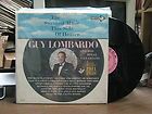 Guy Lombardo & His Royal Canadians   Bio / 1941 1948 LP Decca Pink 