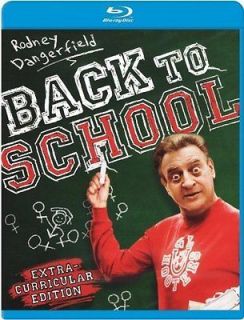 Back to School   New Blu Ray DVD   Rodney Dangerfield
