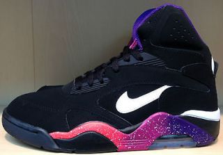 Nike New Air Force 180 Mid Black White Court Purple RV Pink