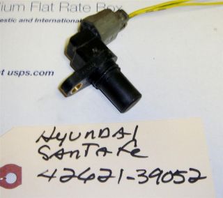 hyundai santa fe speed sensor in Transmission & Drivetrain