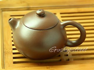   Wonderful rare YiXing ZiSha Pottery clay Teapot Tea Pot 170ml #105