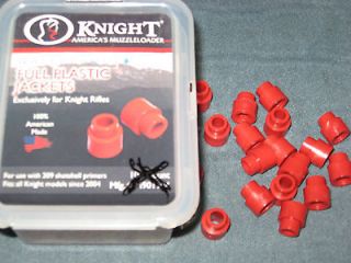 Newly listed BLACK POWDER MUZZLEL​OADER KNIGHT RED JACKET 25 COUNT 