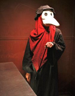 plague doctor costume in Clothing, 