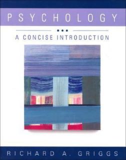   Concise Introduction by Richard Griggs 2005, Paperback