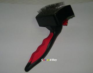 DOG & PET Grooming Cleaning Slicker Brush Comb