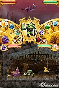 The Legend of Spyro Dawn of the Dragon Nintendo DS, 2008