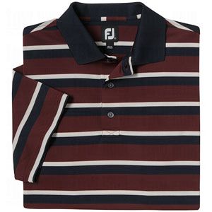 Footjoy Prodry Pique Golf Shirt Charcoal