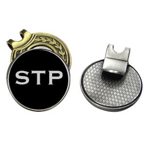 ProActive Sports Golf Personalized Visor Clip Ball Marker