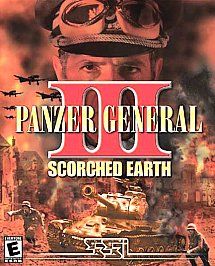 Panzer General III Scorched Earth PC, 2000