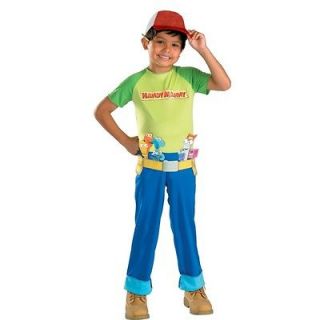 Disney HANDY MANNY Toddler Halloween Costume Boy Child Handyman