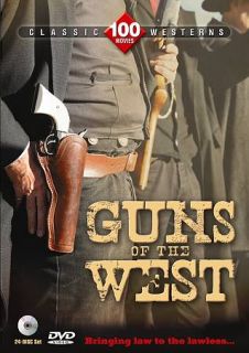 Guns Of The West DVD, 2009, 24 Disc Set