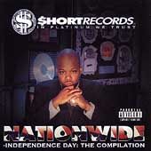 Nationwide Independence Day CD, May 1998, 2 Discs, Jive USA