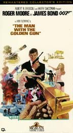 The Man with the Golden Gun VHS