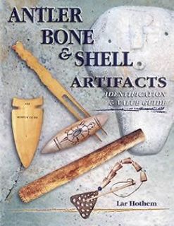 Indian Artifacts Guide Tools from Antler Bone Horn