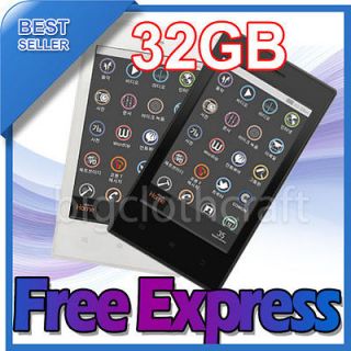   Cowon Full HD Z2 Plenue Android  Player 32GB PMP Wi Fi Black Color